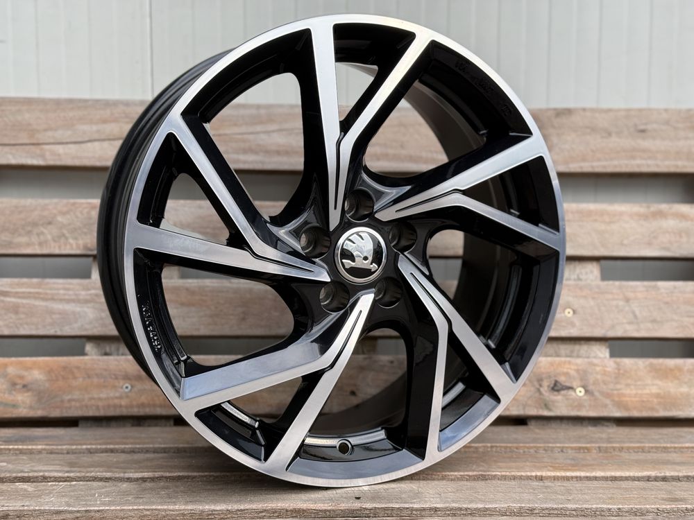 17 Джанти 5x112 Фолксваген Шкода Golf Octavia Kamiq - MAK KASSEL