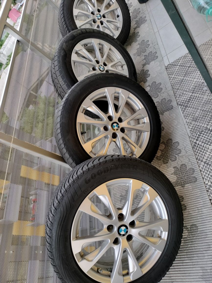 Jante BMW Originale, dimensiune 5×112 pe 17 cu senzori originali BMW