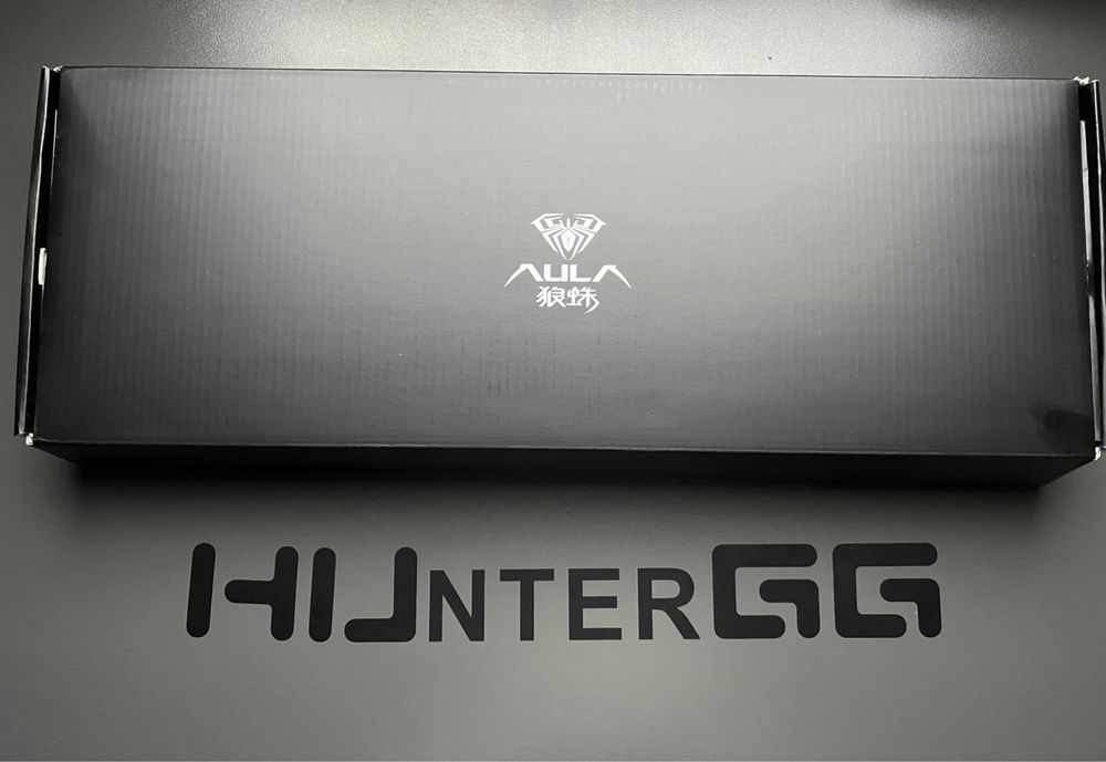 Клавиатура Aula f108pro, клавиатура