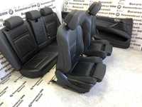 Interior scaune sport Recaro piele neagra BMW X5 E70