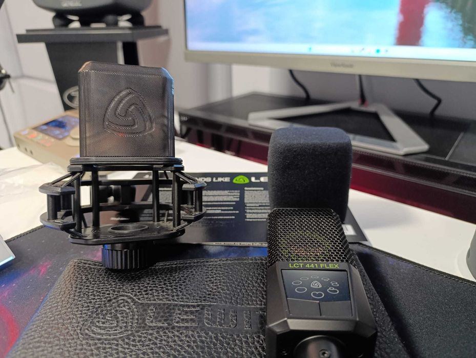 Lewitt LCT 441 FLEX – microfon studio multi-pattern, stare foarte bună