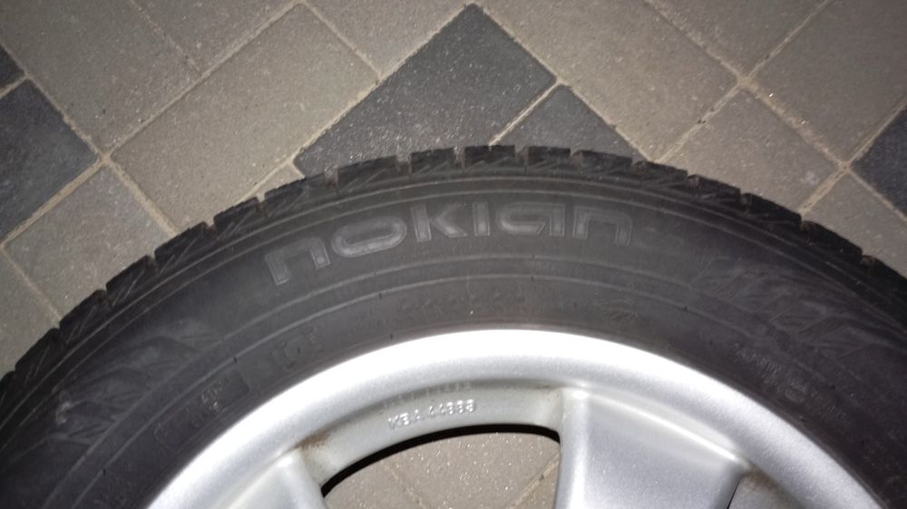 2 Roti 5x100 R15, anvelope iarna