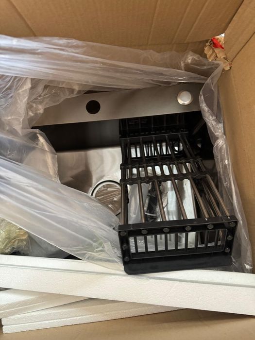 Пролам мойку врезную