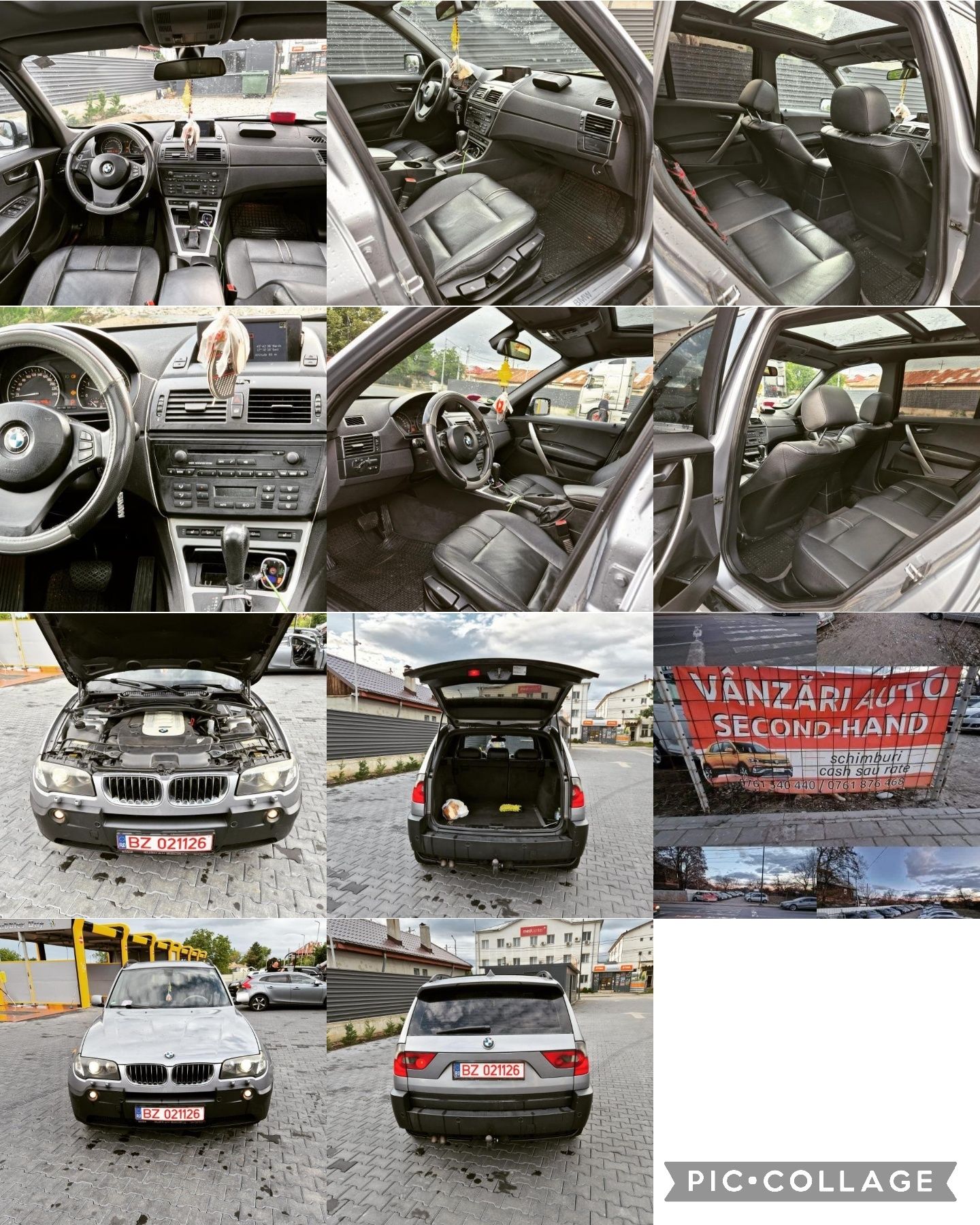BMW X3 X-Drive, 2006, 3.0d, CASH/RATE/VARIANTE