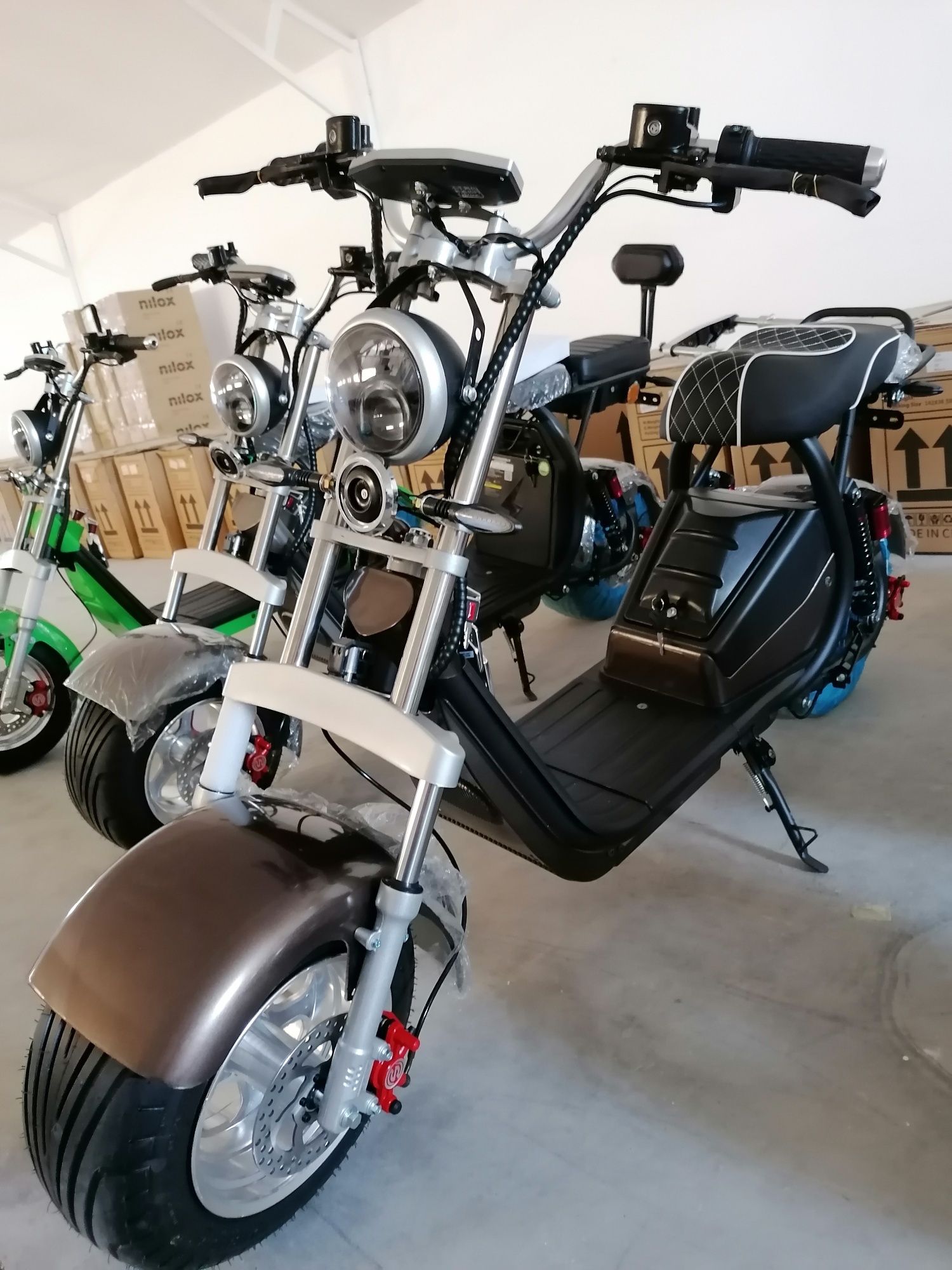 Scuter electric nou maxi Harley 60