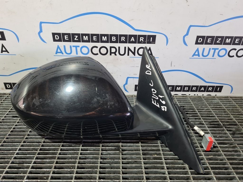 Oglinda dreapta Land Rover Range Rover Evoque 2012 - 2015 4 Usi NEGRU (961) Rabatabile