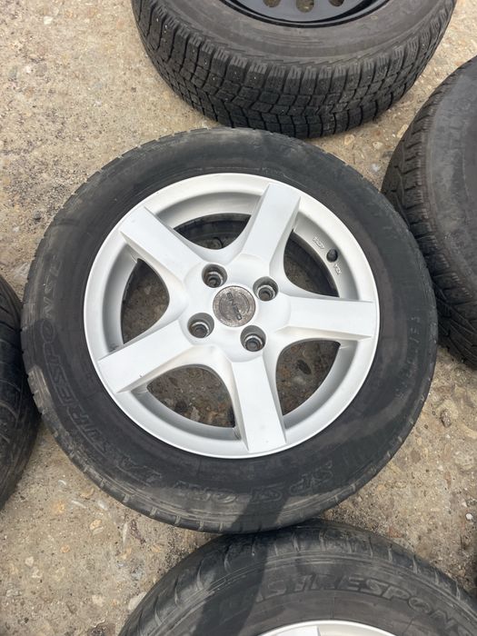 Джанти 4х114.3/15цола/ет42/6инча за японски и корейски автомобили