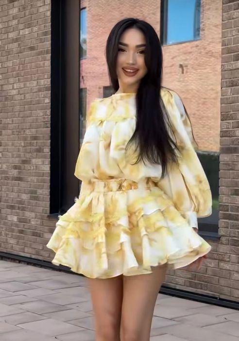 Платье юбка шорты