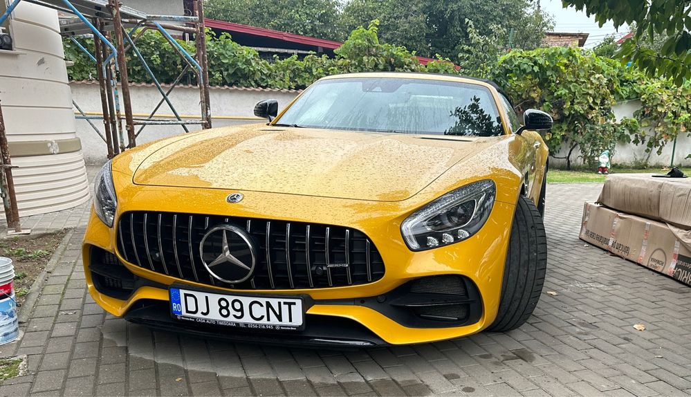 Mercedes AMG gt c