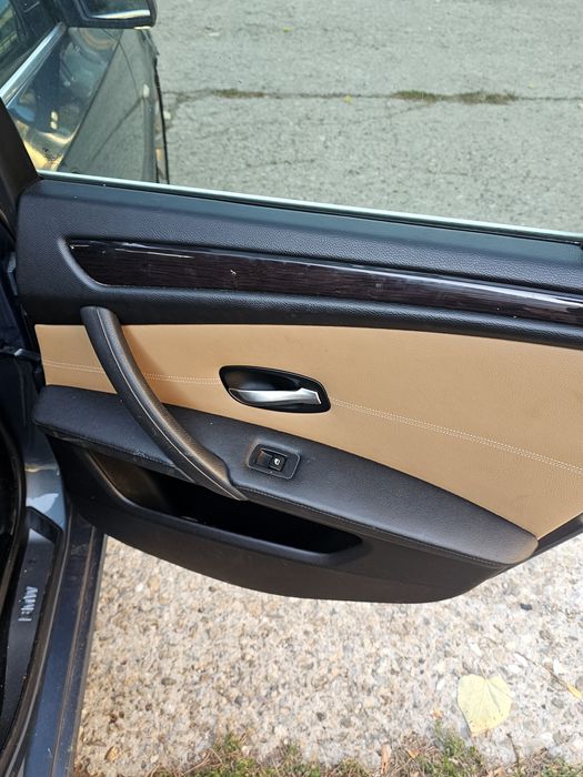 Кожен салон бмв е61 bmw e61 salon s podgrev полу ел с подгрев
