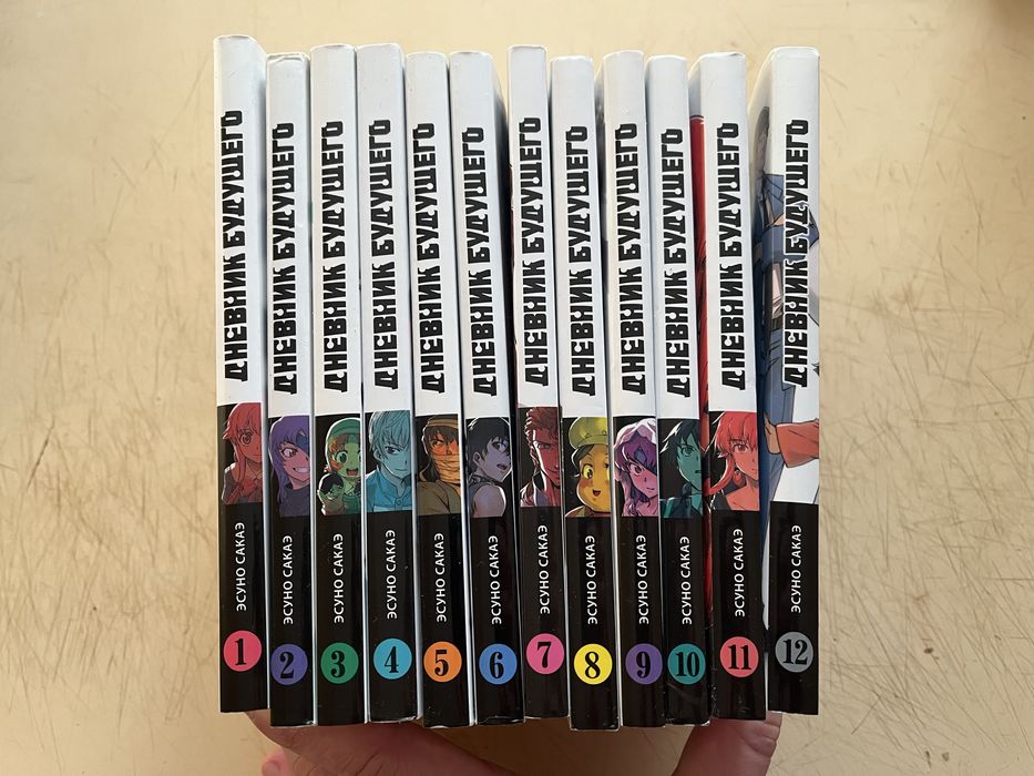 Манга дневник будущего полное издание