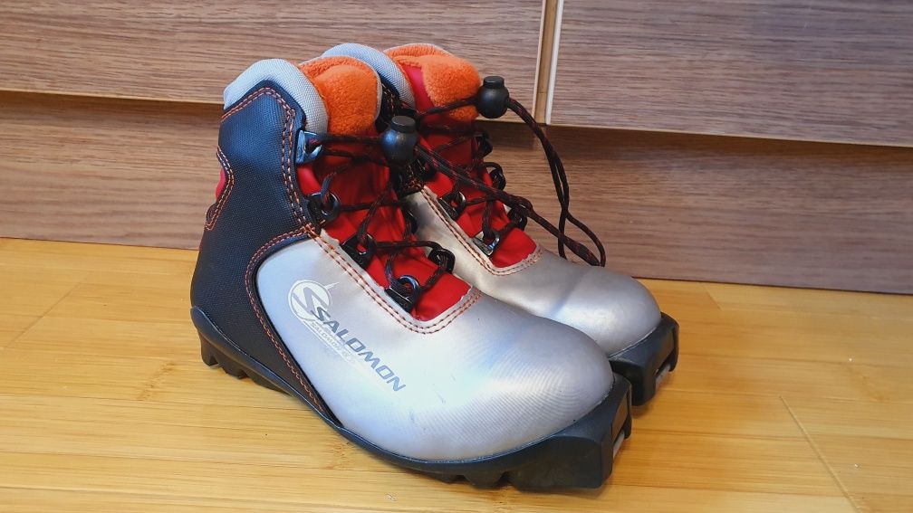 Clapari pantofi ski schi fond Salomon copii
