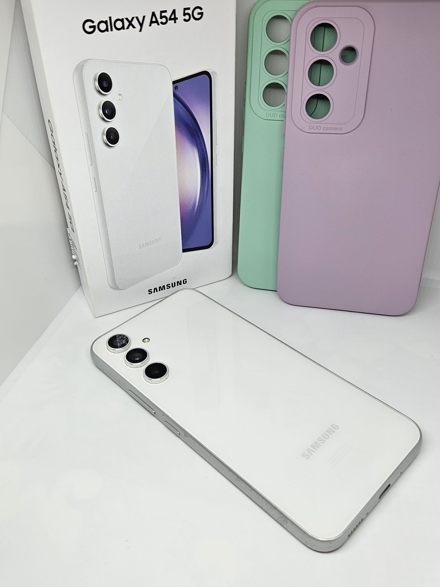 Samsung Galaxy A54 5G 128gb/8ram White