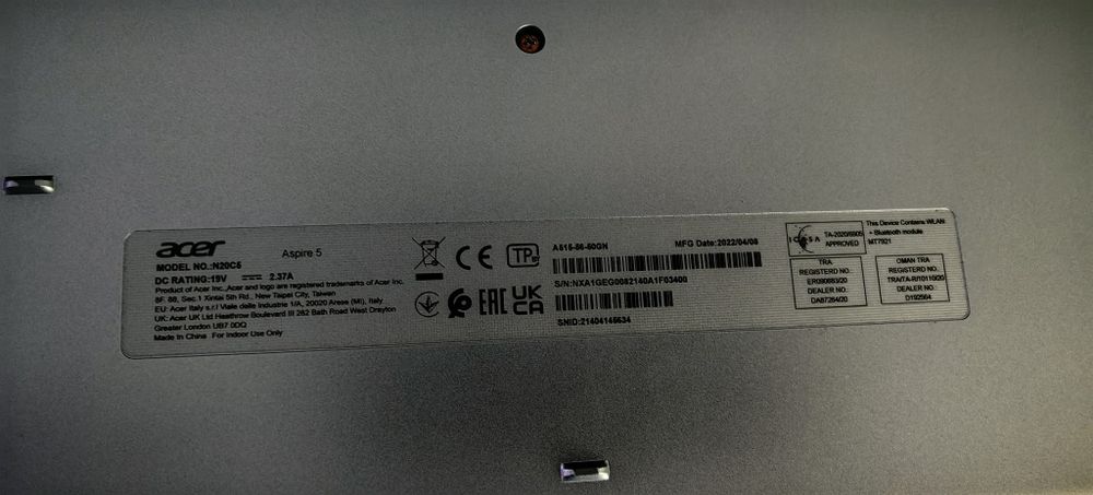 ACER ASPIRE 5 A515-56-50GN