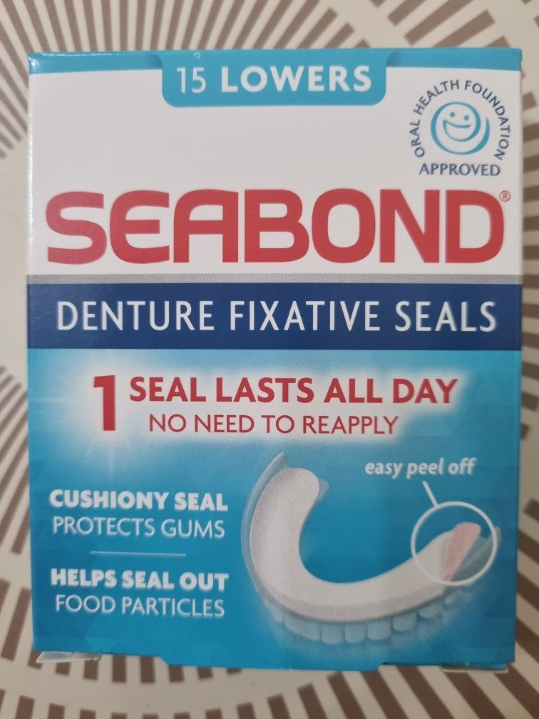 Seabond-banda adeziva pentru proteza dentara