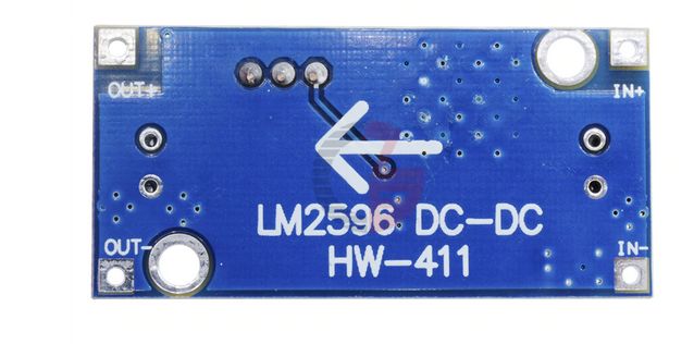 dc-dc step down converter/lm2596