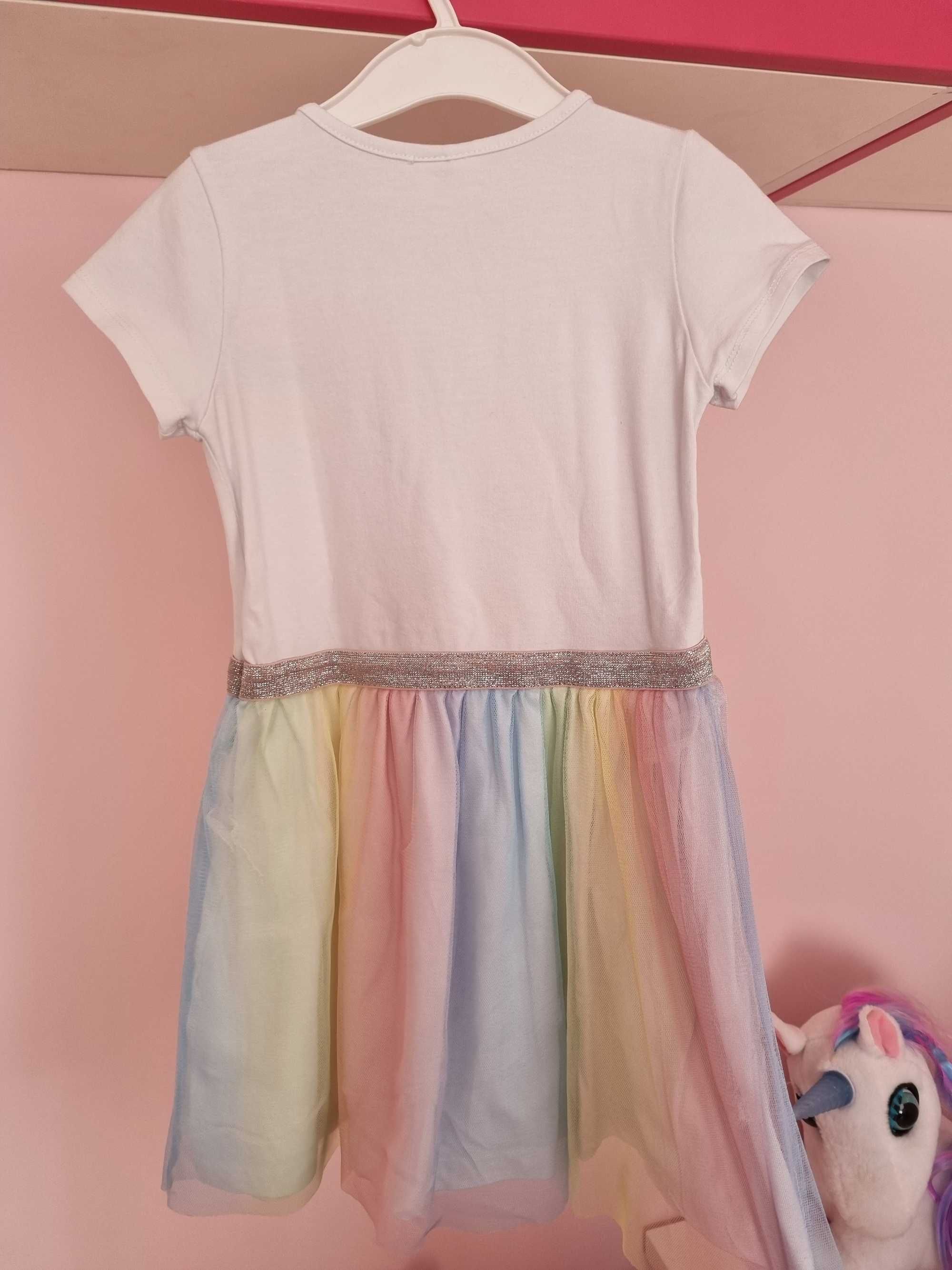 Рокля Zara с еднорог