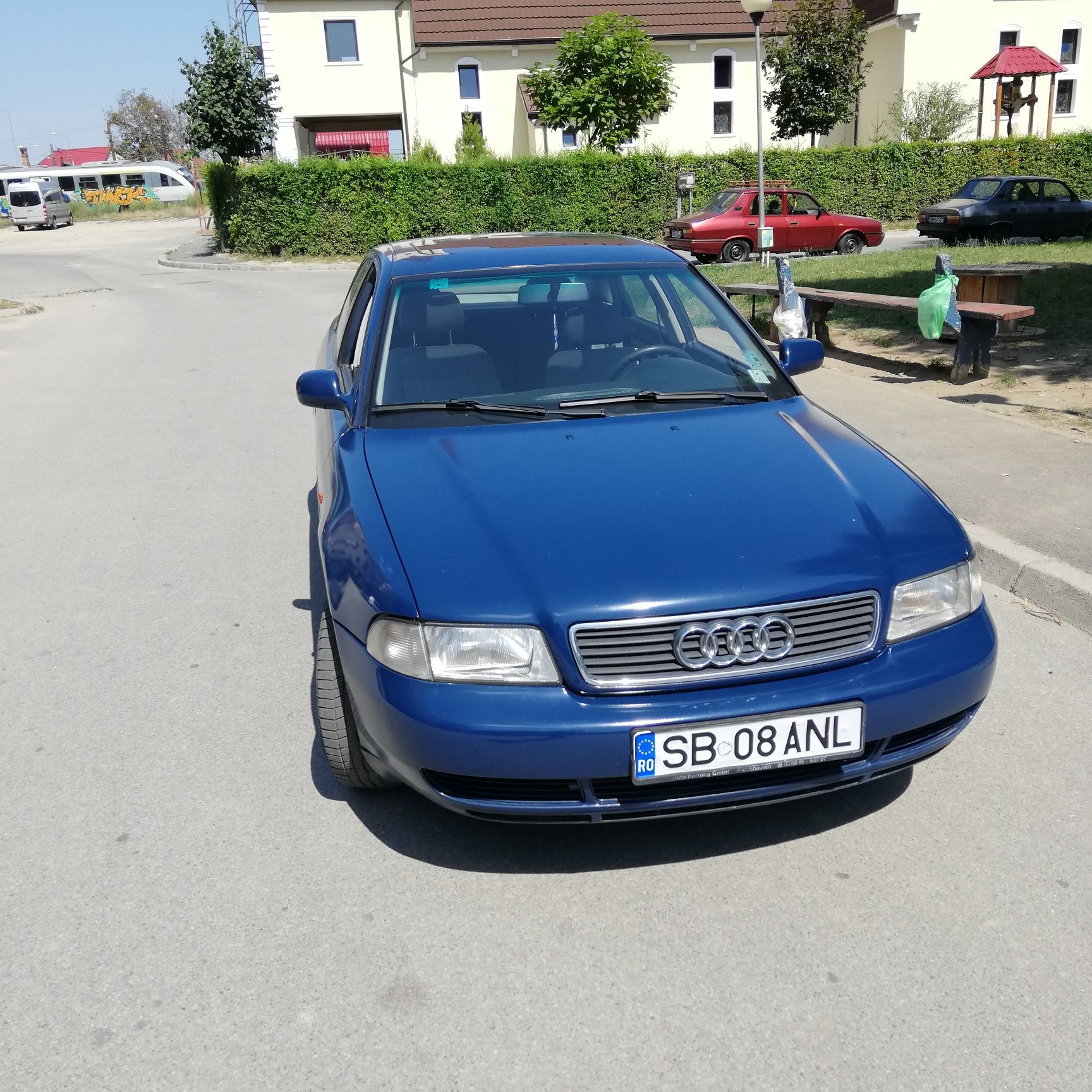 Vând Audi A4 pentru programul rabla