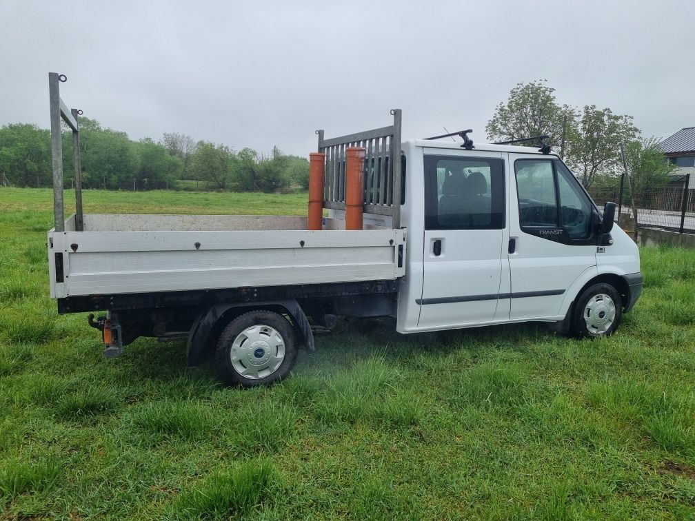 Ford transit doka 2011