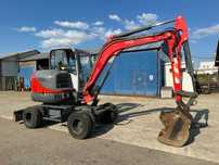 Miniexcavator pe roti 6 tone Neuson 6503 , 2009