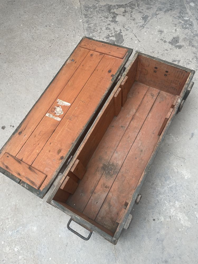 Продам военный ящик (ссср)