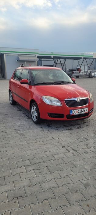 Skoda Fabia 2, 2009 GPL