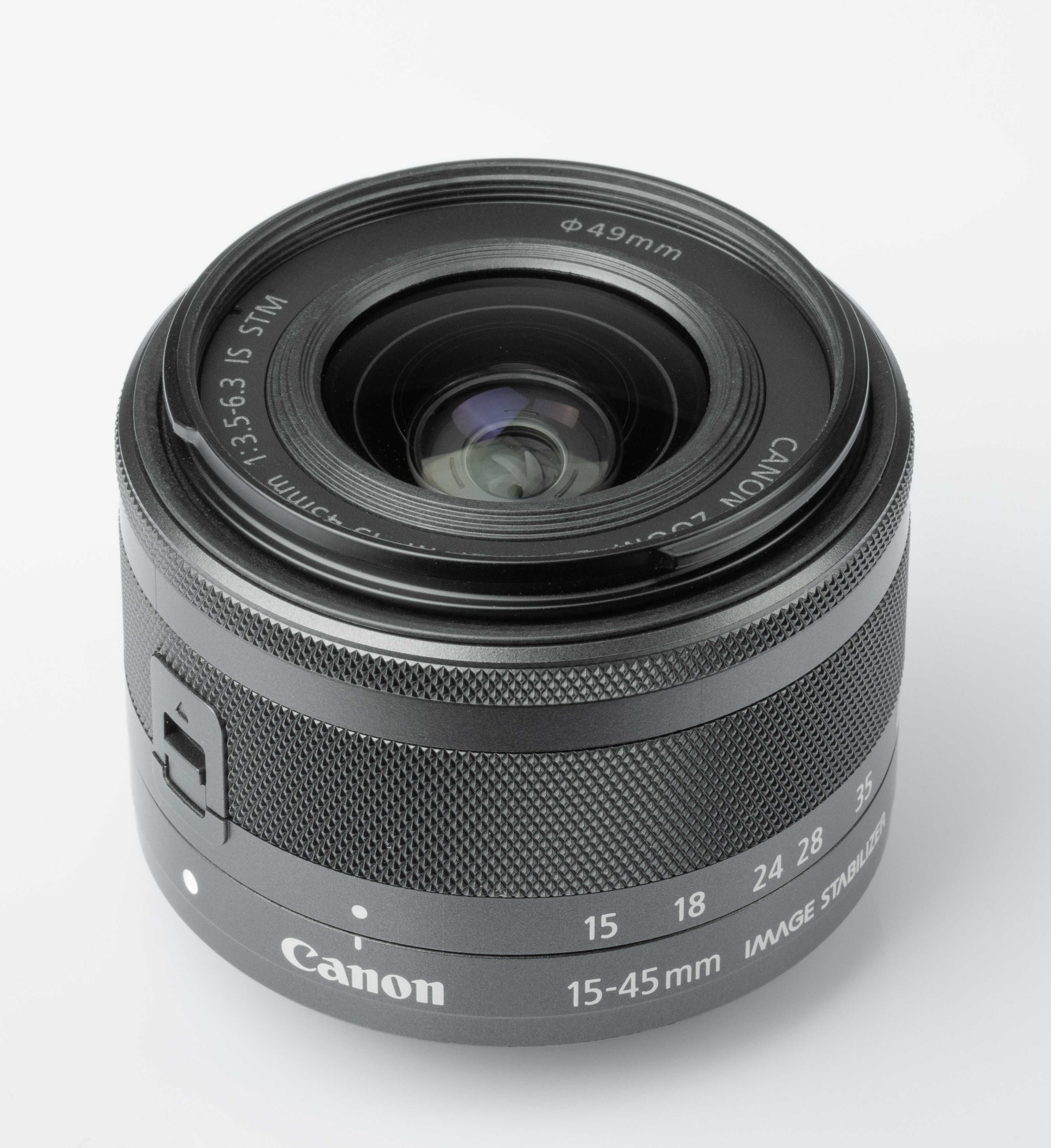 Canon EF-M 15-45mm f/3.5-6.3 IS STM