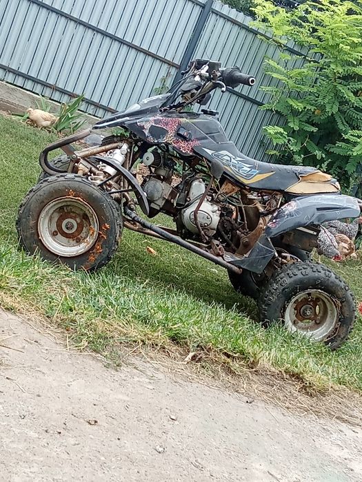 Vând ATV 125 in stare perfecta de functionare