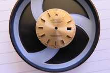 Cadran Rolex Gold DateJust stick Dial, 27.88mm, for 3035/3135 Movement