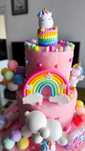 Macheta tort botez-turta-aniversare