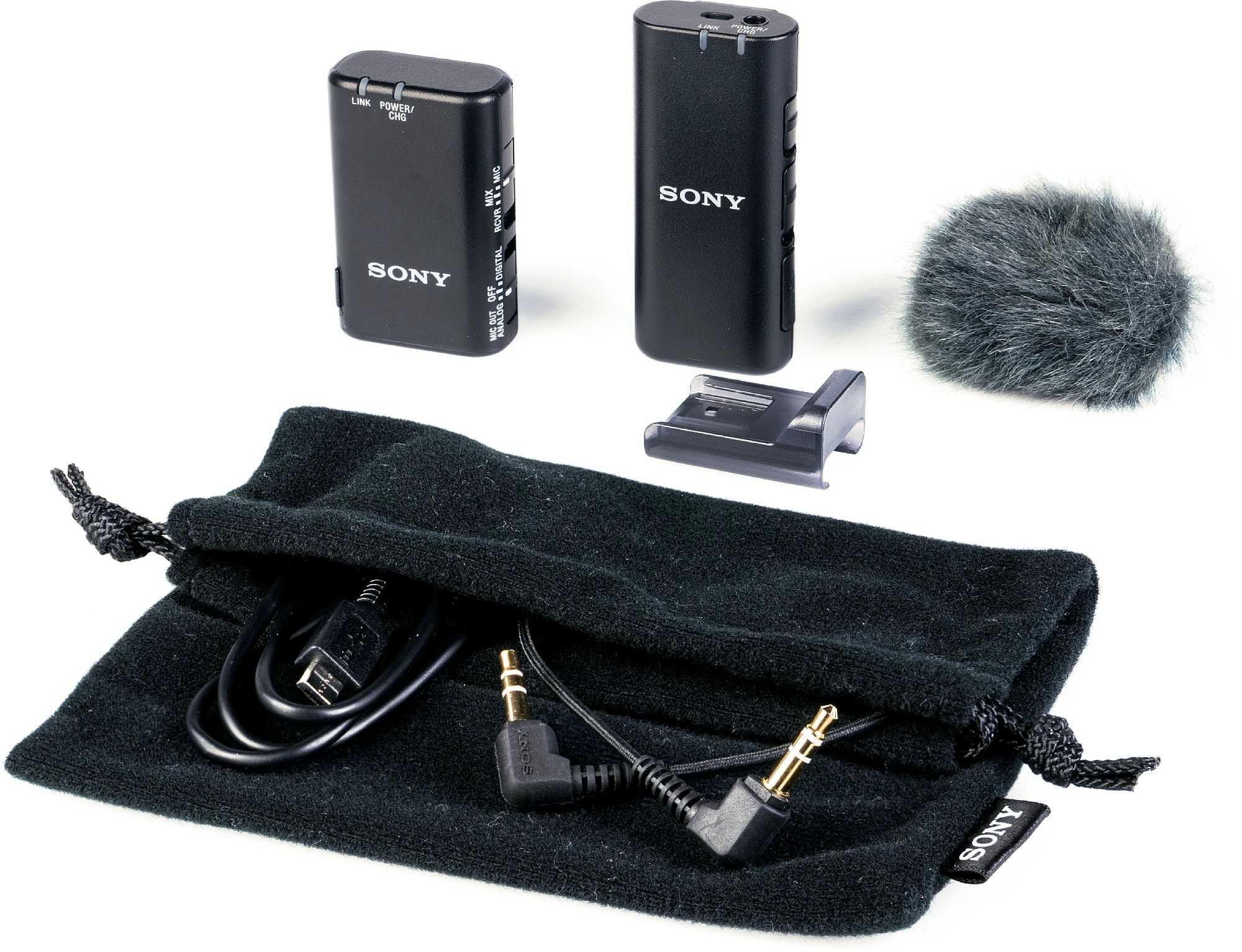 Sony ECM-W2BT Microfon Camera Wireless Bluetooth Stereo cu Patina