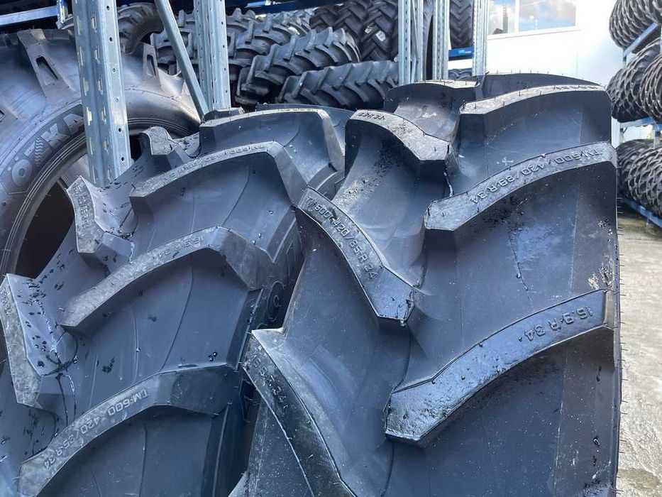 trelleborg Cauciucuri agricole de tractor 420/85R34 livrare 16.9-34