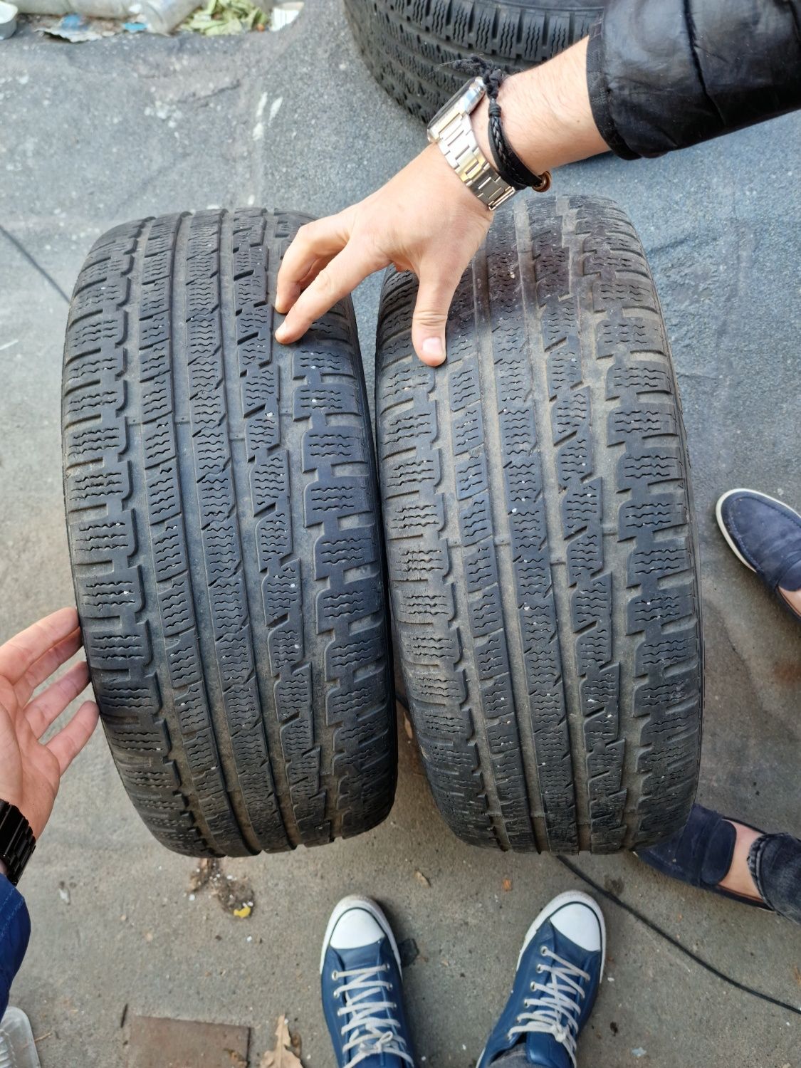 Anvelope 215/55r17