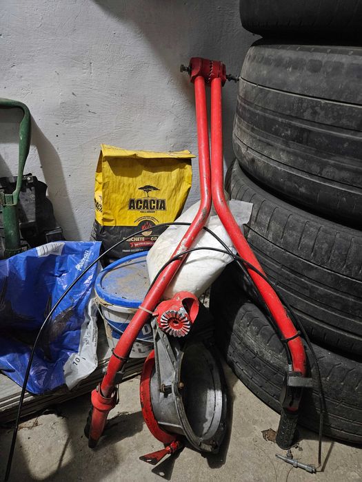 Dezmembrez Honda GCV 160 motocultor magnetou demaror