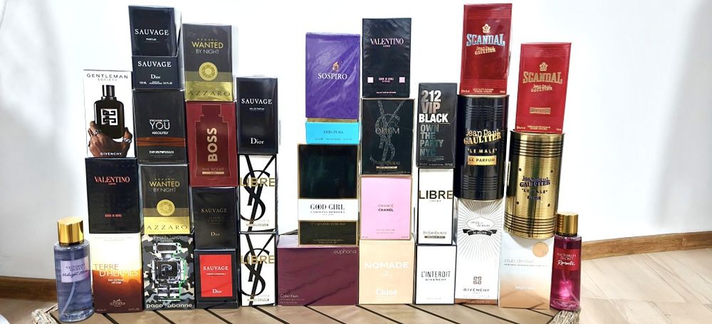 Parfum barbati si dama