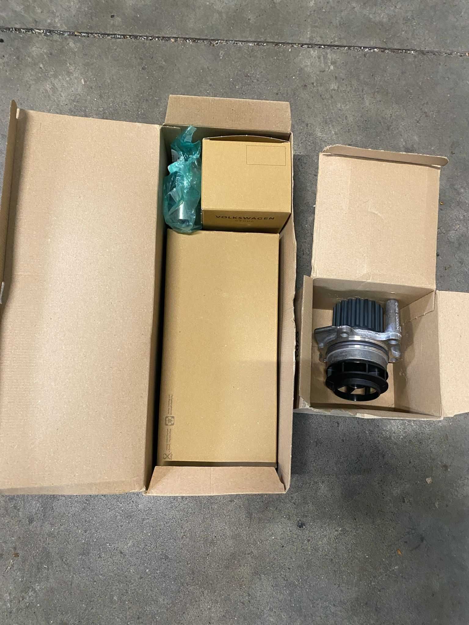 Kit distributie + pompa apa pentru 1.4TDI/1.9TDI VAG
