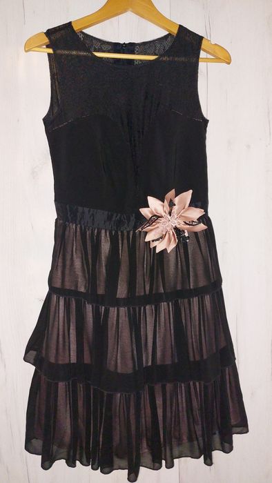 Rochie Cristina Nichita, elegantă, neagră, mărimea M