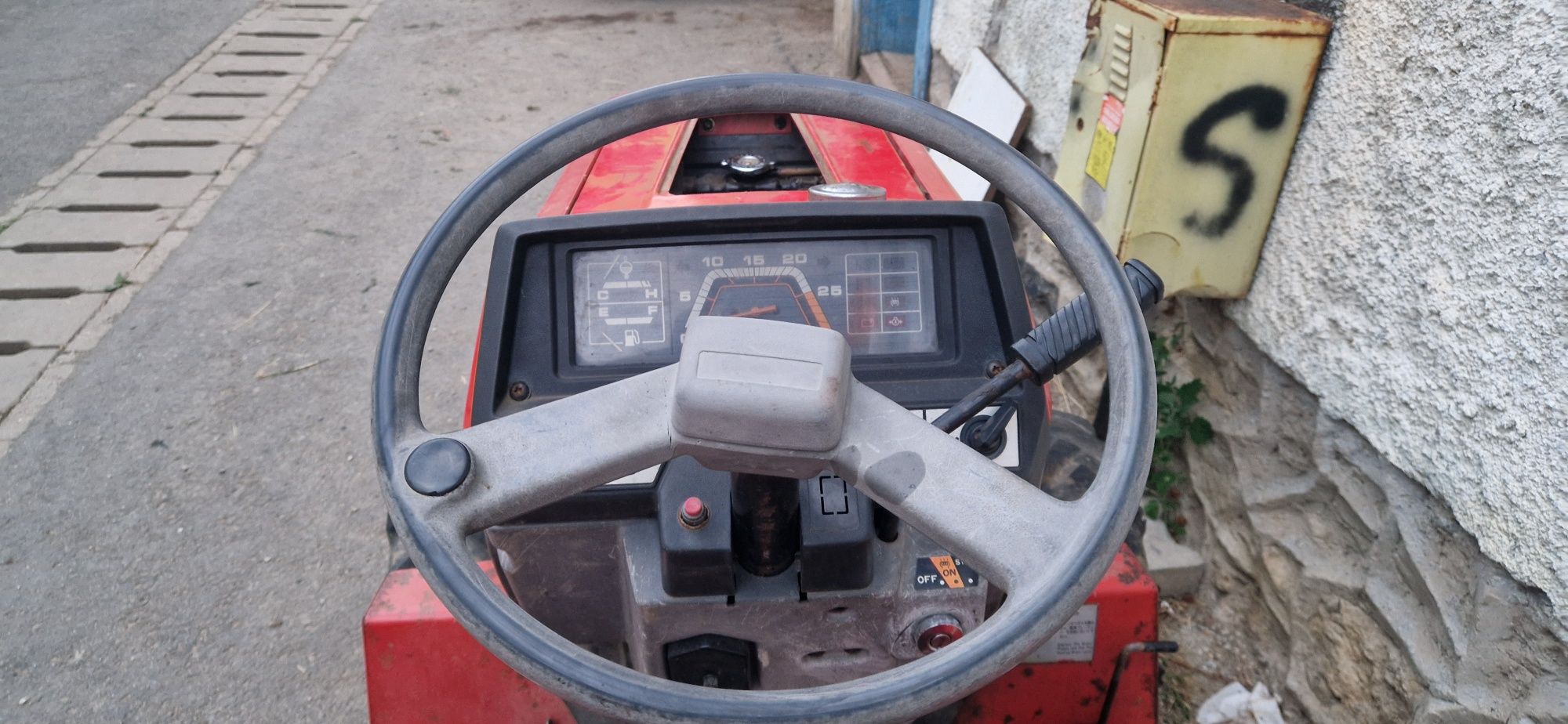 Tractoras japoneza