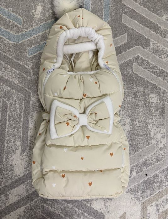 Кобинезон + конверт в идеальном состоянии .