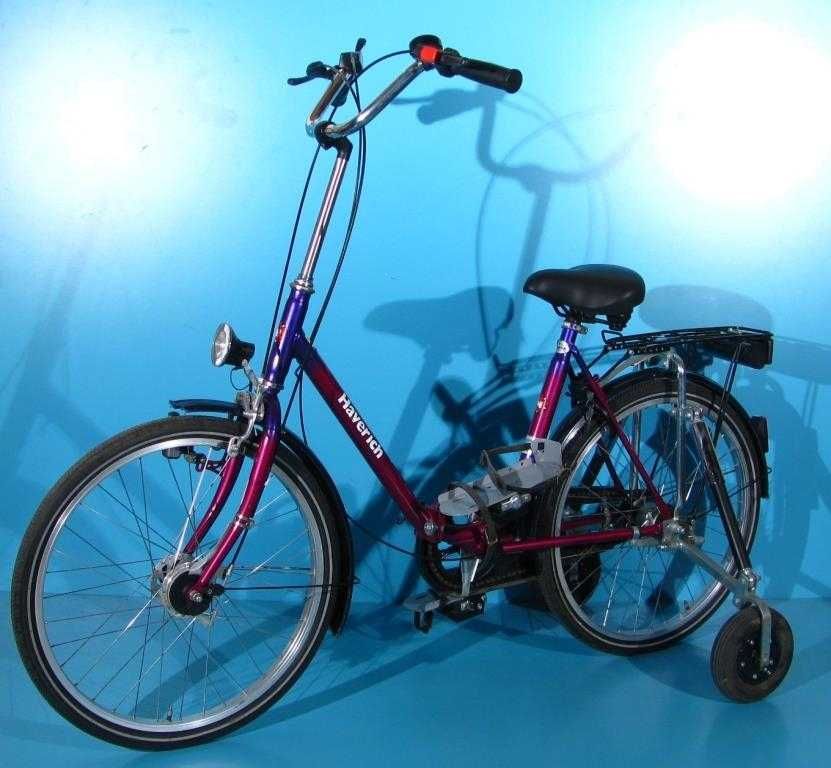 Bicicleta ortopedica pentru adulti Haverich