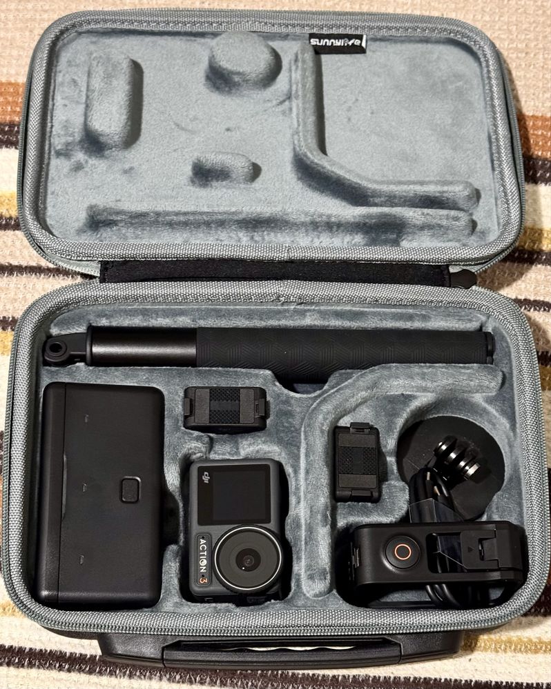 Dji osmo action 3 adventure combo
