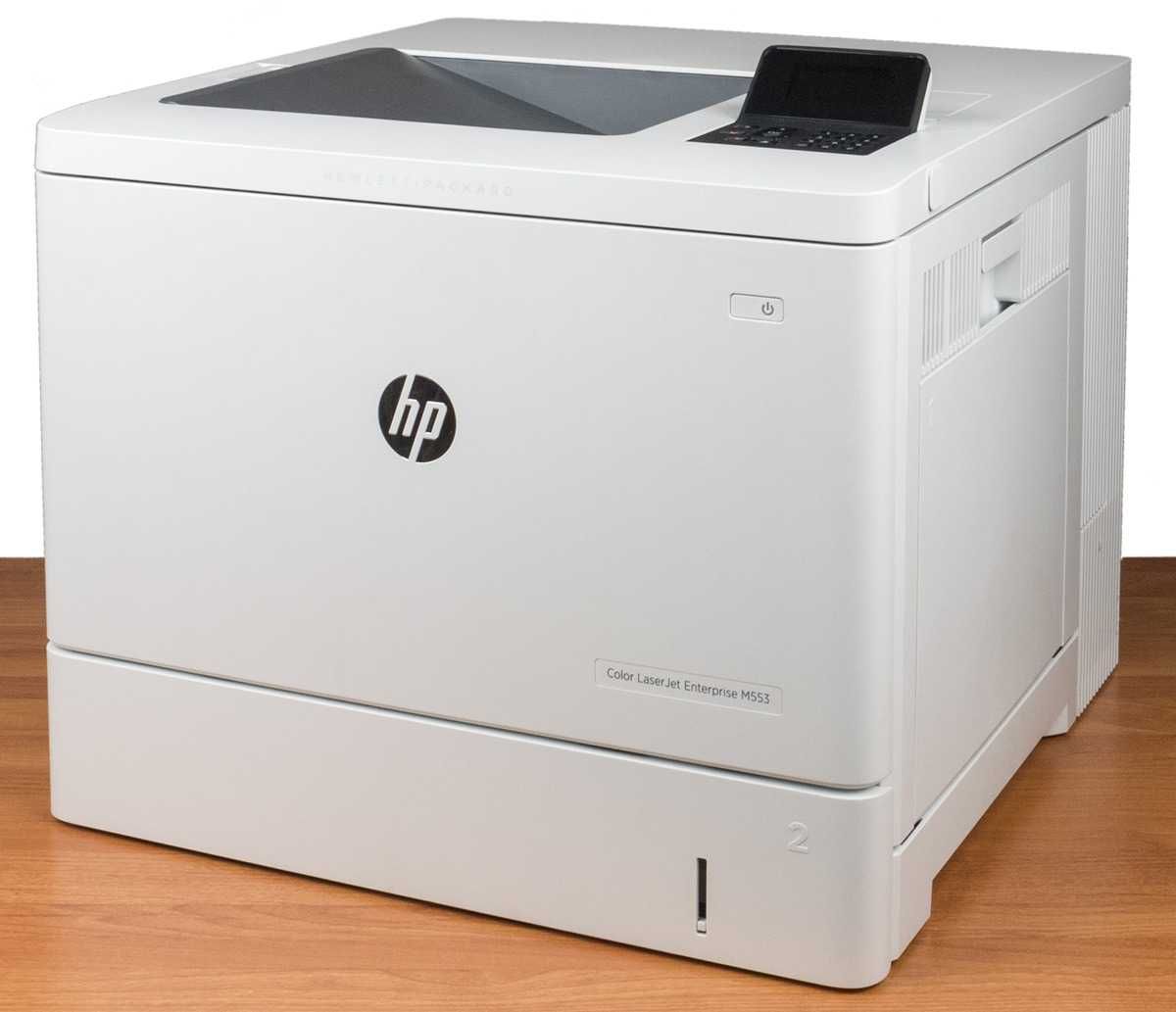 Продам Цветной лазерный принтер HP Color LaserJet Enterprise M553dn