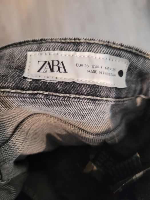 Blugi pentru femei zara marimea 36