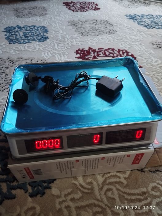 Tarozi sotiladi 40kg yangi