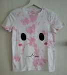 Tricou pictat manual, original, Axelotl by Racsazi