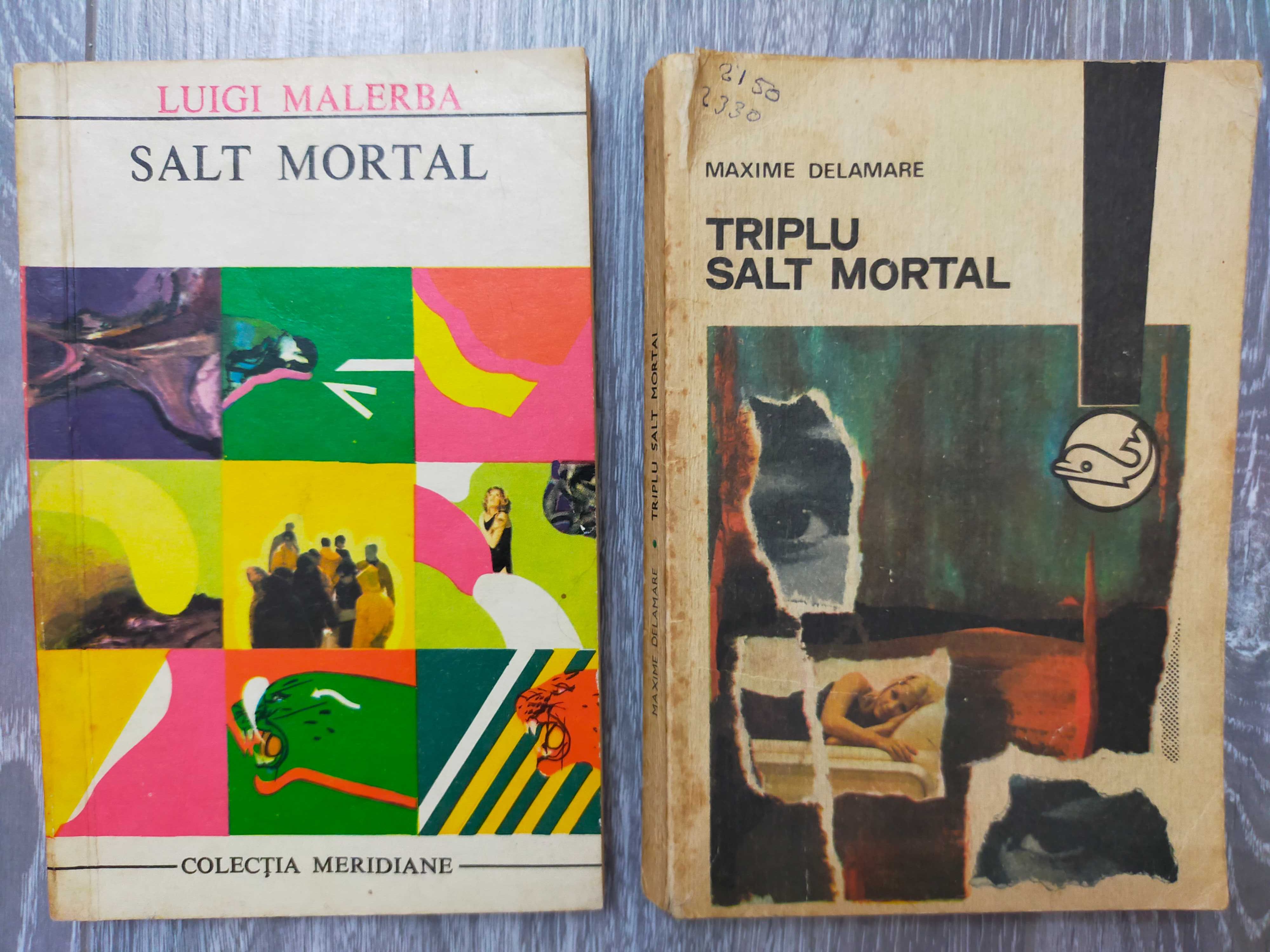 Salt mortal si Triplul salt mortal