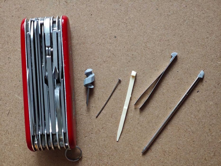 Victorinox Swiss Champ Grand Prix Scales