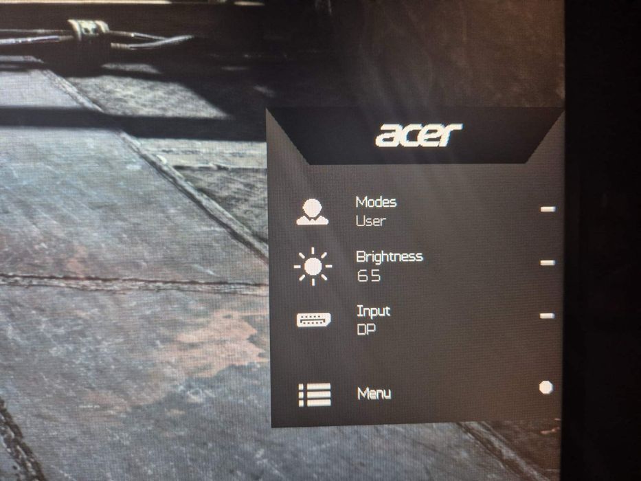Гейминг монитор Acer xv242y