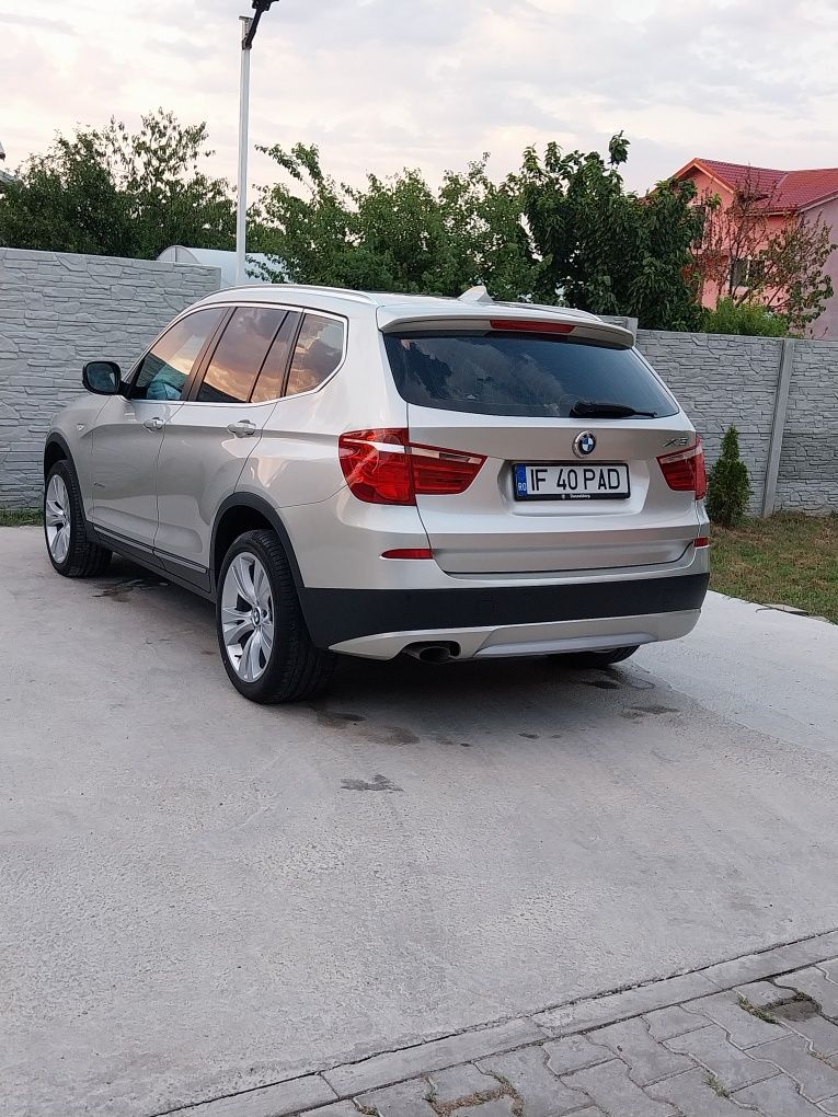 Vând bmw x3 2.0d 2013
