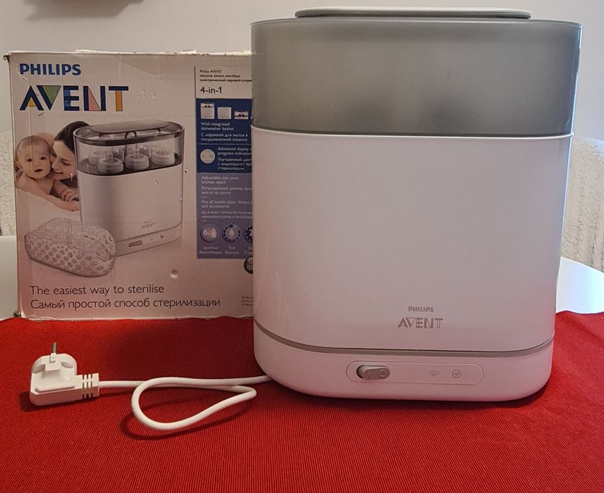 Avent Sterilizator 4 în 1